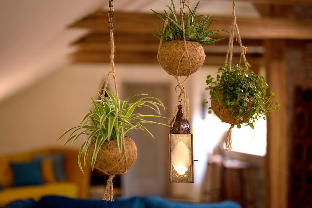 Bohemian Chic 2 Bedroom 2 Bathroom Loft With Hanging Chair Praha Exteriér fotografie