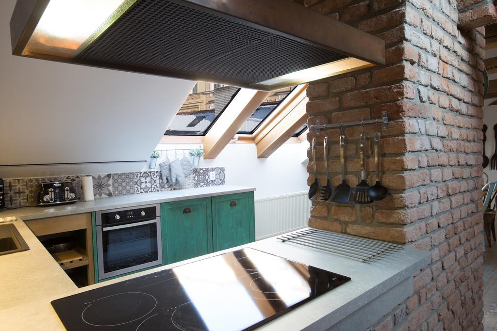 Bohemian Chic 2 Bedroom 2 Bathroom Loft With Hanging Chair Praha Exteriér fotografie